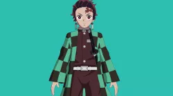 Tanjirou Kamadou Low-poly  3D model