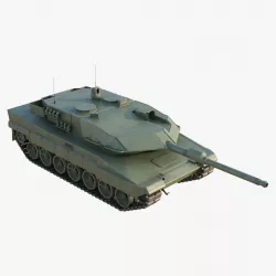 Tank Leopard 2 3D model