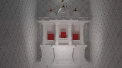 temple  3D model