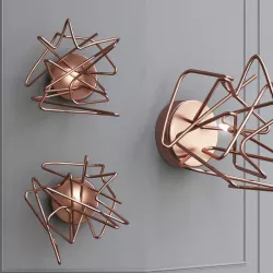 TERZANI DOODLE Wall lamp 3D model