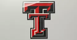 Texas Tech University Logo 3D model