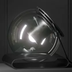 The Globe Table Lamp By Joe Colombo 3D model