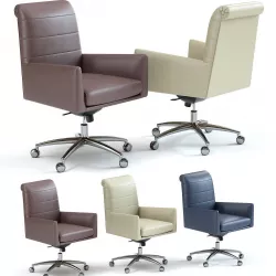 The Sofa and Chair Co - Absolute Office Chair 3D model