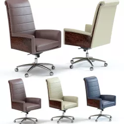 The Sofa and Chair Co - Absolute Presidential Chair 3D model