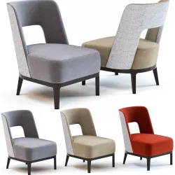 The Sofa and Chair Co - Donnelly Armchair 3D model