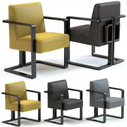 The Sofa and Chair Co - Ludo Armchair 3D model