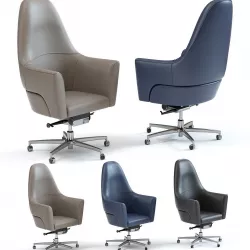 The Sofa and Chair Co - Magnum Swiwel Chair 3D model