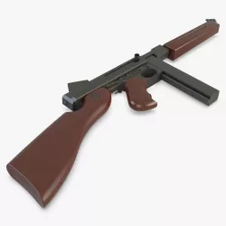 Thompson M1A1 3D model