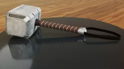 Thor hammer  3D model