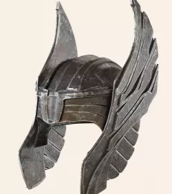 Thor helmet 3D model
