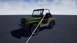 TMPV - Vehicle Props Low-poly  3D model