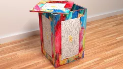 Toy Box 3D model