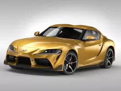 Toyota Supra 2020 3D model