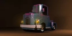 Truck 3D model