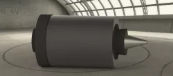 TurboJet Engine 3D model