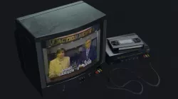 TV Set - PBR Game Ready Low-poly  3D model