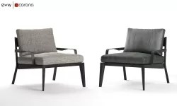 Viaggio armchair Natuzzi Italia 3D model