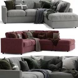 Vimle Ikea 3 3D model