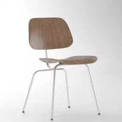 VITRA PLYWOOD DCM EAMES CHAIR 3D model