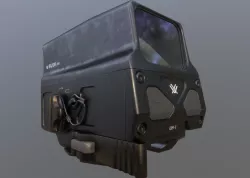 Vortex RAZOR AMG UH-1 Low-poly  3D model