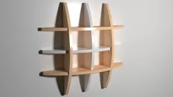 Wall Furniture 3D model