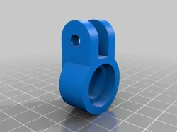 WASPcam pole mount