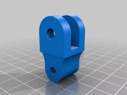 WASPcam Selfy handle mount