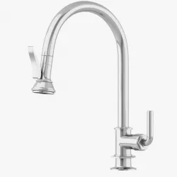 Waterworks Henry Gooseneck Kitchen Faucet 3D model