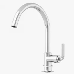 Waterworks Henry Kitchen Faucet 3D model