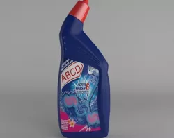 WC Cleaning Bottle 3D model