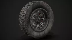 Wheel 3D model