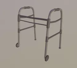 Wheeled Walker 3D model