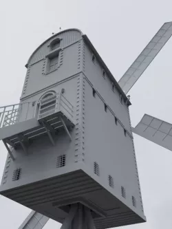 Windmill 3D model