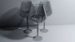 Wine Glass 3D model