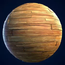 Wood Boards Stylized Hand Painted Textures Texture
