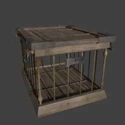 Wooden Crates 3D model