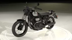 Yamaha Scrambler 3D model