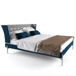 Zanotta Greta Bed 3D model