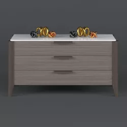 Ziggy Chest - Cabinet 3D model