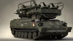 2K12 Kub SA-6 Gainful 3D model