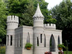 3D House Printer - Concrete Castle