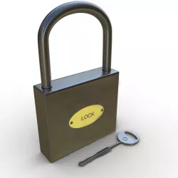 3d lock 3D model