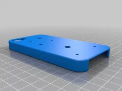 3d Printed Iphone 4 gear case