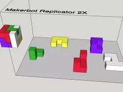 3D Puzzle Cube