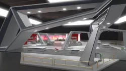 3D Showroom Level Kit Vol 6 Low-poly  3D model