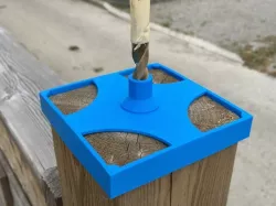 4x4 Post Cap Jig