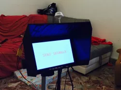 7" TFT LCD Shield sunshade Shader FPV