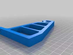 Abs spool bracket and shaft