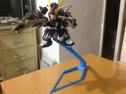 Adjustable Gundam Stand