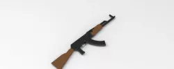 AK-47 3D model